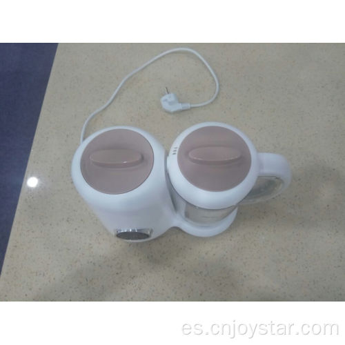 Electronic Baby Bottle Steamer Food Maker With Bottle Warmer